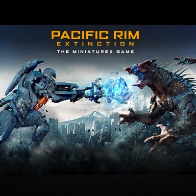 Pacific Rim: Extinction board game cover