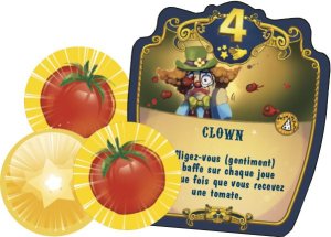 Meeple Circus: Tomatoes and Awards board game cover