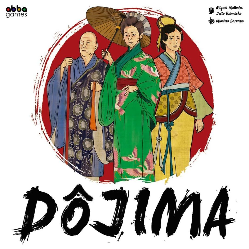 Dôjima board game cover