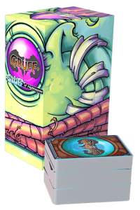 Gruff: Stuff of Nightmares board game cover