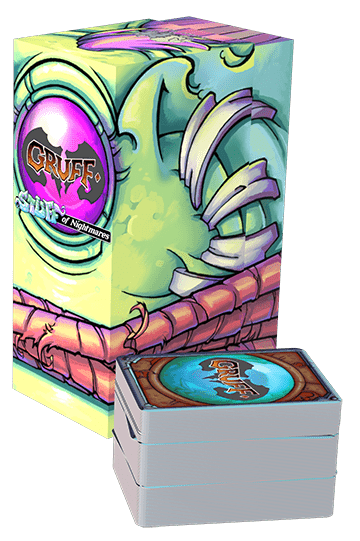 Gruff: Stuff of Nightmares board game cover