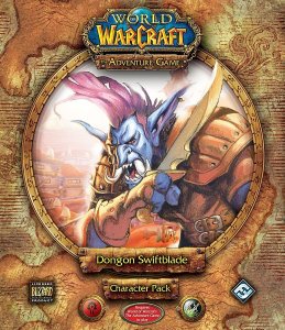 World of Warcraft: The Adventure Game – Dongon Swiftblade Character Pack board game cover