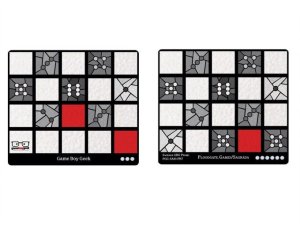 Sagrada: Promo 7 – Game Boy Geek Window Pattern Card board game cover