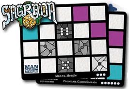 Sagrada: Promo 6 – Man Vs Meeple Window Pattern Card board game cover