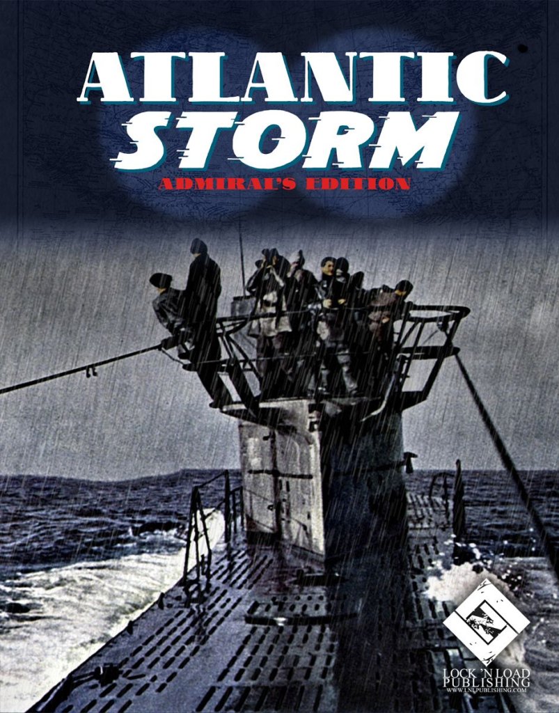 Atlantic Storm: Admiral’s Edition board game cover