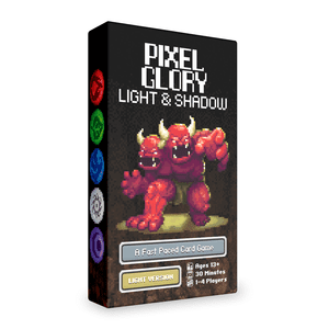 Pixel Glory: Light & Shadow board game cover