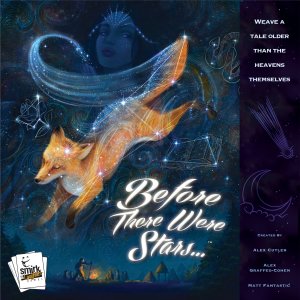 Before There Were Stars… board game cover