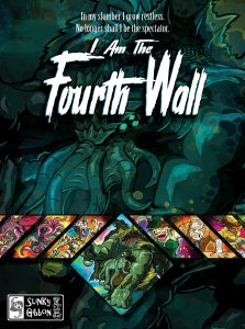 I Am the Fourth Wall board game cover