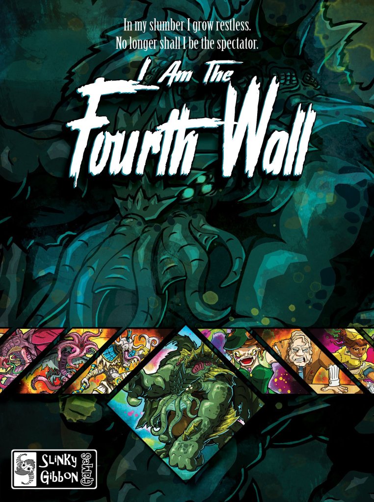 I Am the Fourth Wall board game cover