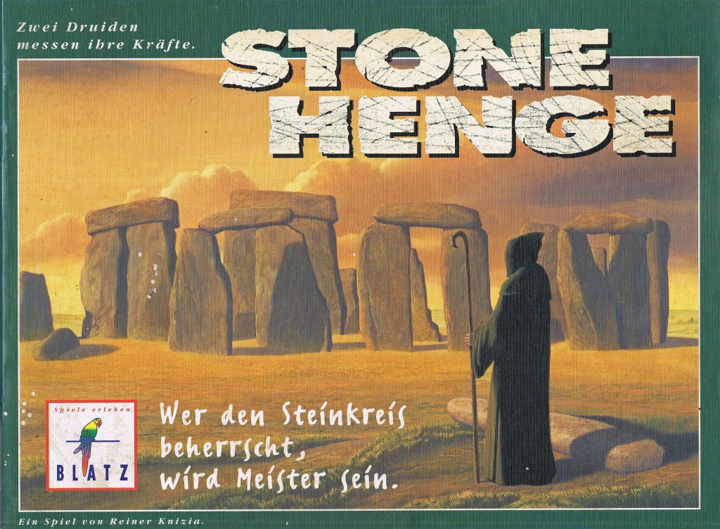 Stonehenge board game cover