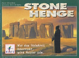 Stonehenge board game cover
