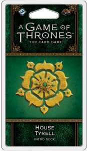A Game of Thrones: The Card Game (Second Edition) – House Tyrell Intro Deck board game cover