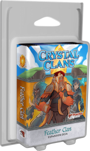 Crystal Clans: Feather Clan board game cover