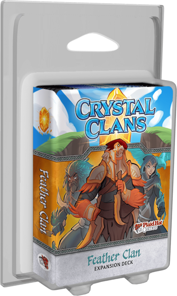 Crystal Clans: Feather Clan board game cover