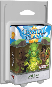 Crystal Clans: Leaf Clan board game cover