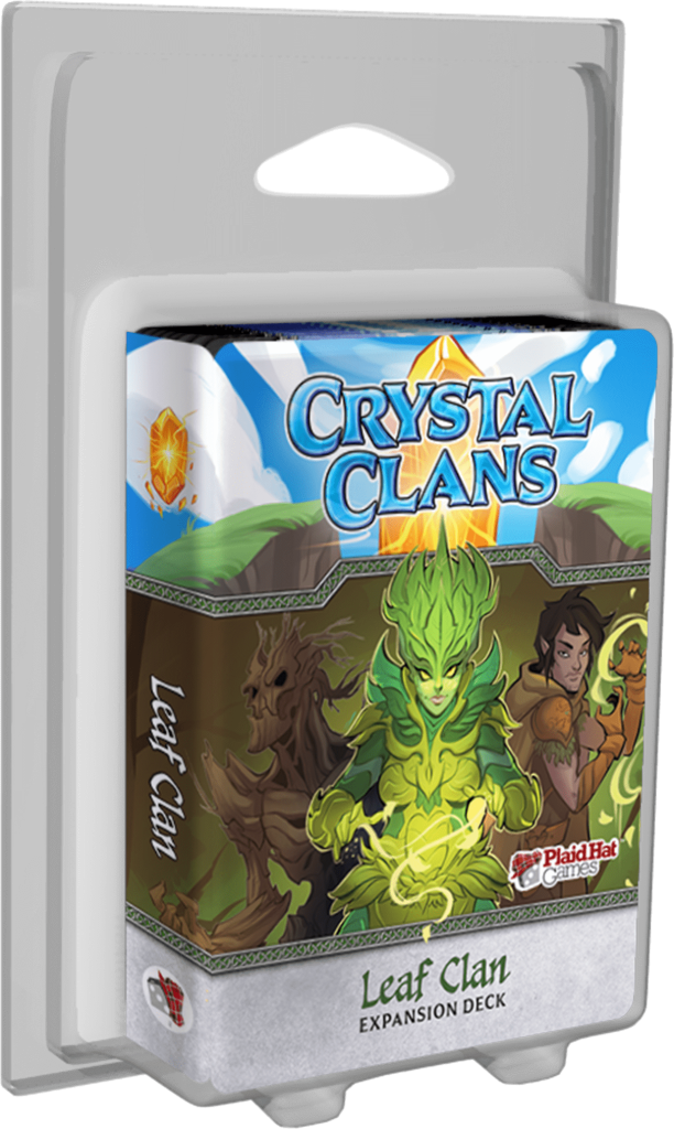 Crystal Clans: Leaf Clan board game cover