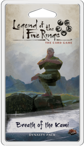Legend of the Five Rings: The Card Game – Breath of the Kami board game cover