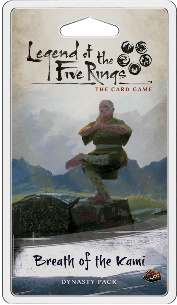 Legend of the Five Rings: The Card Game – Breath of the Kami board game cover