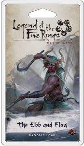 Legend of the Five Rings: The Card Game – The Ebb and Flow board game cover