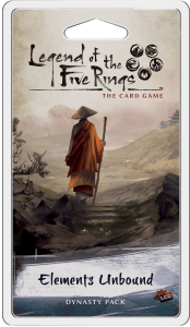 Legend of the Five Rings: The Card Game – Elements Unbound board game cover