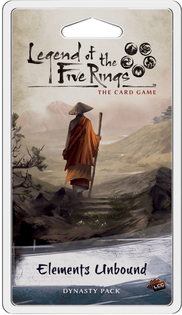 Legend of the Five Rings: The Card Game – Elements Unbound board game cover