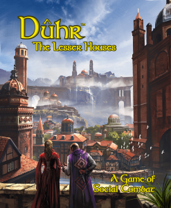 Dȗhr: The Lesser Houses board game cover