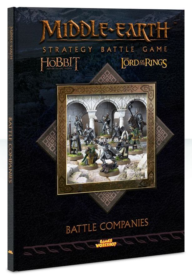 Middle-earth Strategy Battle Game: Battle Companies board game cover