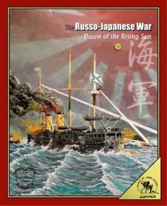The Russo-Japanese War: Dawn of the Rising Sun board game cover