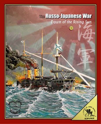 The Russo-Japanese War: Dawn of the Rising Sun board game cover