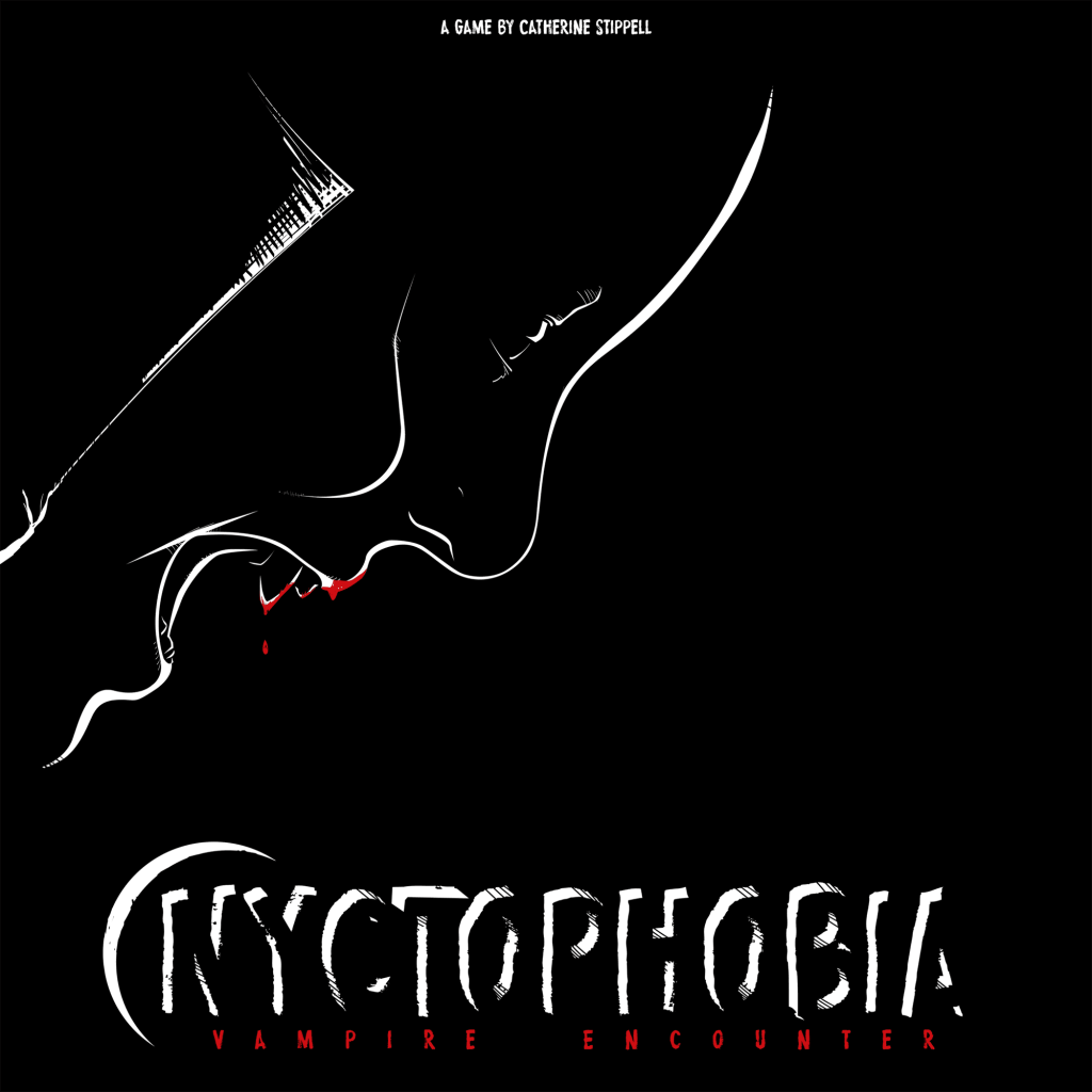 Nyctophobia: Vampire Encounter board game cover