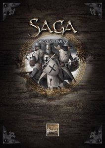 Saga: Age of Crusades board game cover