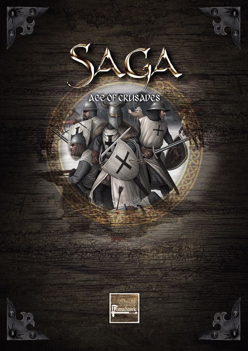 Saga: Age of Crusades board game cover