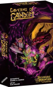 Treasure Mountain: Caverns of Gandum board game cover