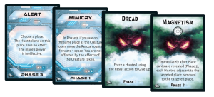 Not Alone: Essen 2017 Promo Cards board game cover
