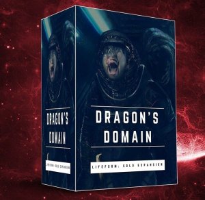 Lifeform: Dragon’s Domain board game cover