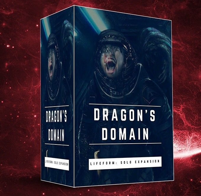 Lifeform: Dragon’s Domain board game cover