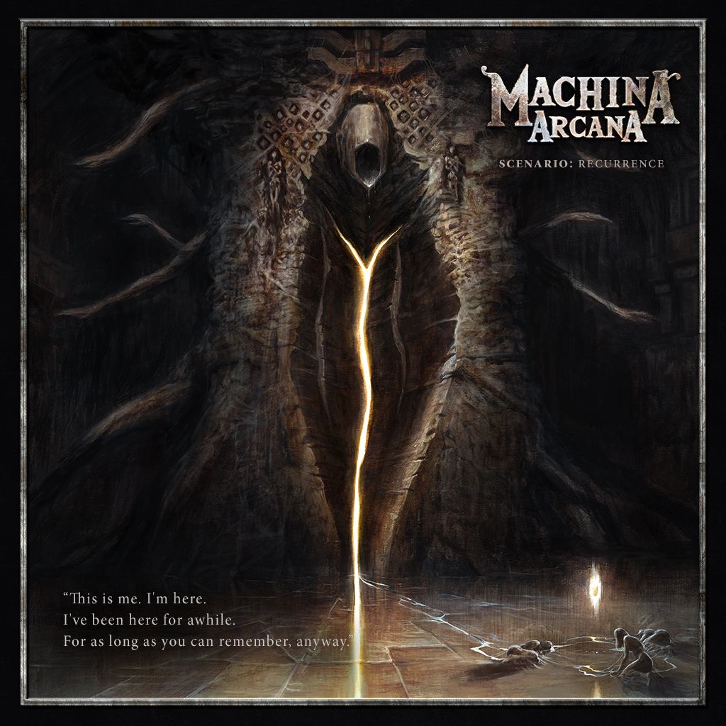 Machina Arcana: Recurrence board game cover