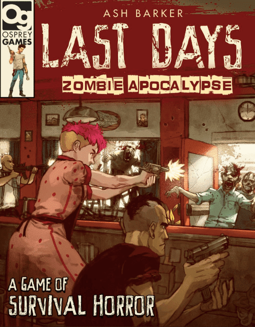 Last Days: Zombie Apocalypse board game cover