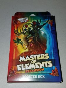 Vikings Gone Wild: Masters of Elements – Booster Box board game cover