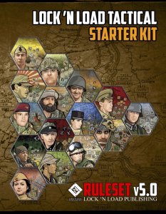 Lock ‘n Load Tactical: Starter Kit board game cover