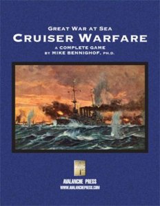 Great War at Sea: Cruiser Warfare board game cover