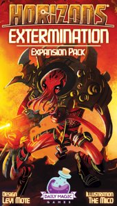 Horizons: Extermination board game cover