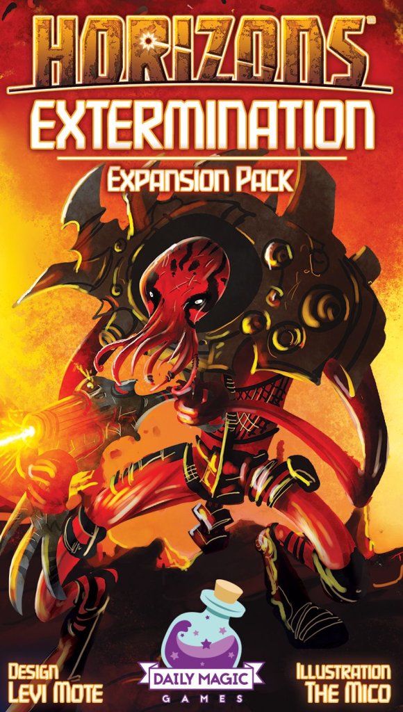 Horizons: Extermination board game cover