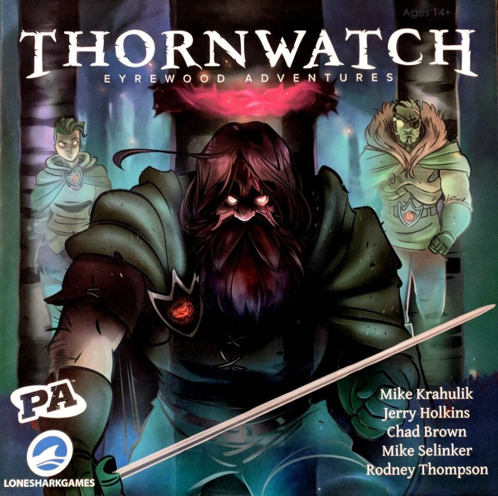 Thornwatch board game cover