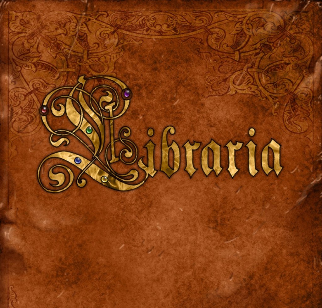 Libraria board game cover