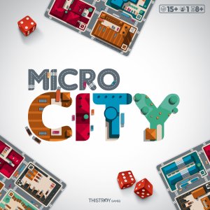 Micro City board game cover