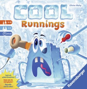 Cool Runnings board game cover