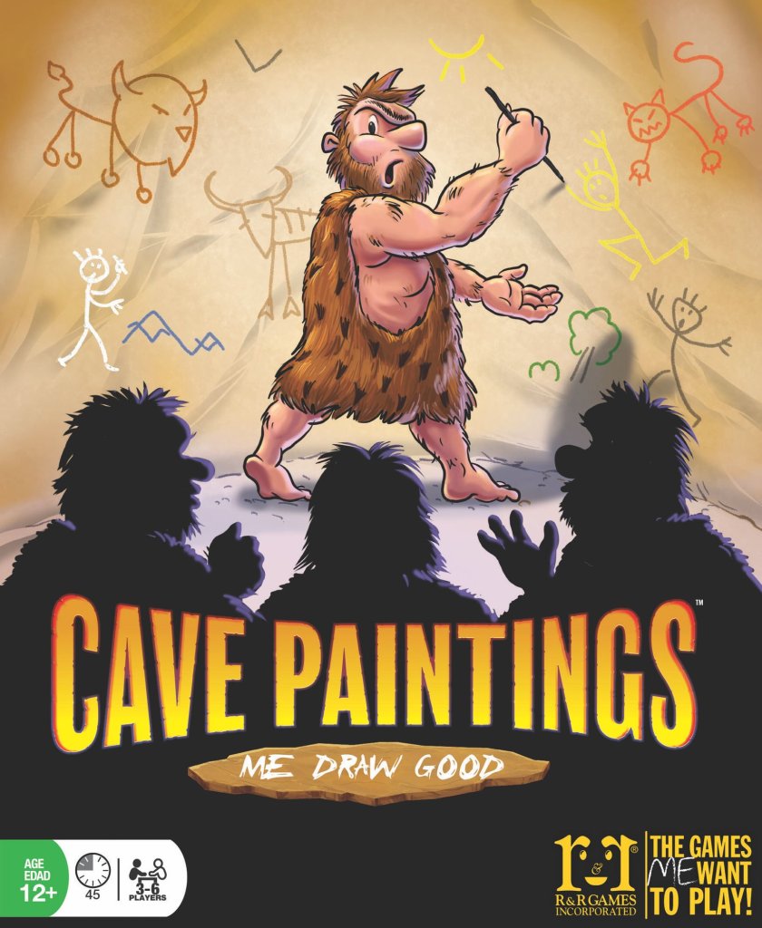 Cave Paintings board game cover
