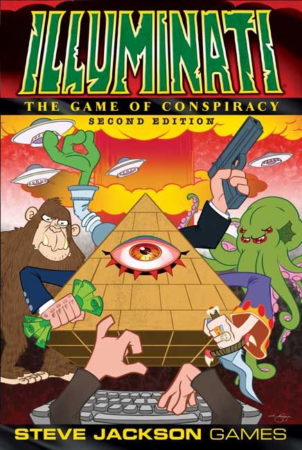 Illuminati (Second Edition) board game cover