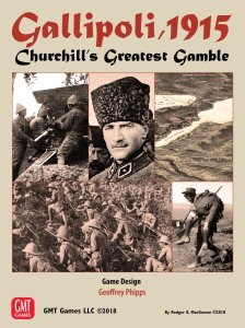 Gallipoli, 1915: Churchill’s Greatest Gamble board game cover